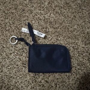 Vera Bradley Blue Keychain Wallet
